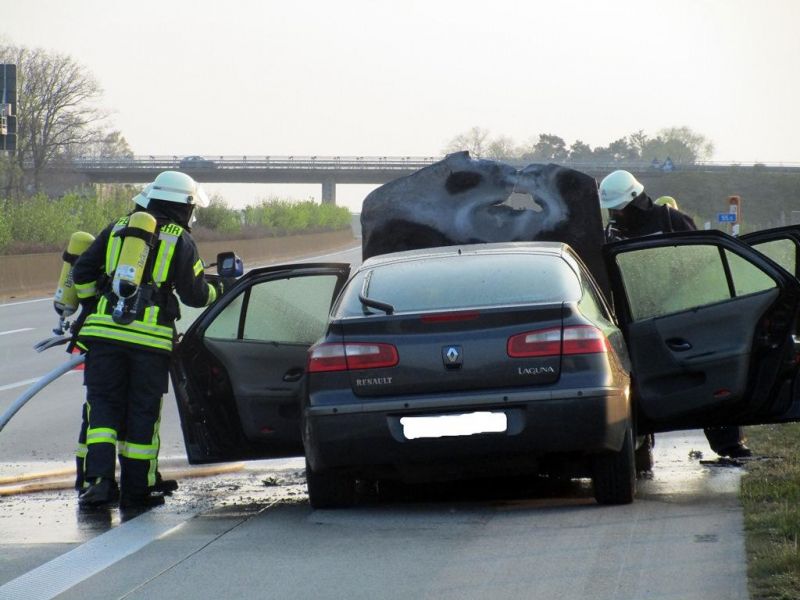 Kraftfahrzeugbrand klein (FK1)